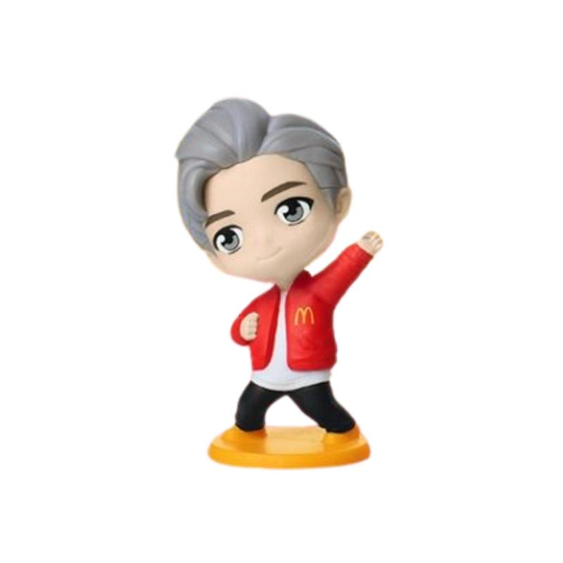 Boneco RM TinyTAN BTS Especial MC - McDonalds - McDonald's - Funko